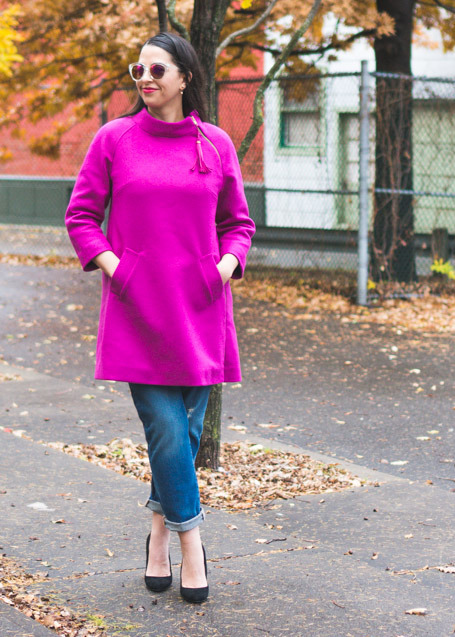 Clio & Phineas: Clare Coat: How I Make a Hanging Loop