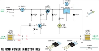 usb injector circuit