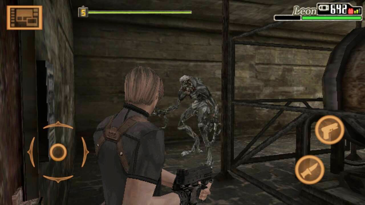 apakah ada resident evil 4 PS2 versi ppsspp apakah ada resident evil 4 PS2 versi ppsspp
