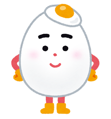 卵のキャラクター