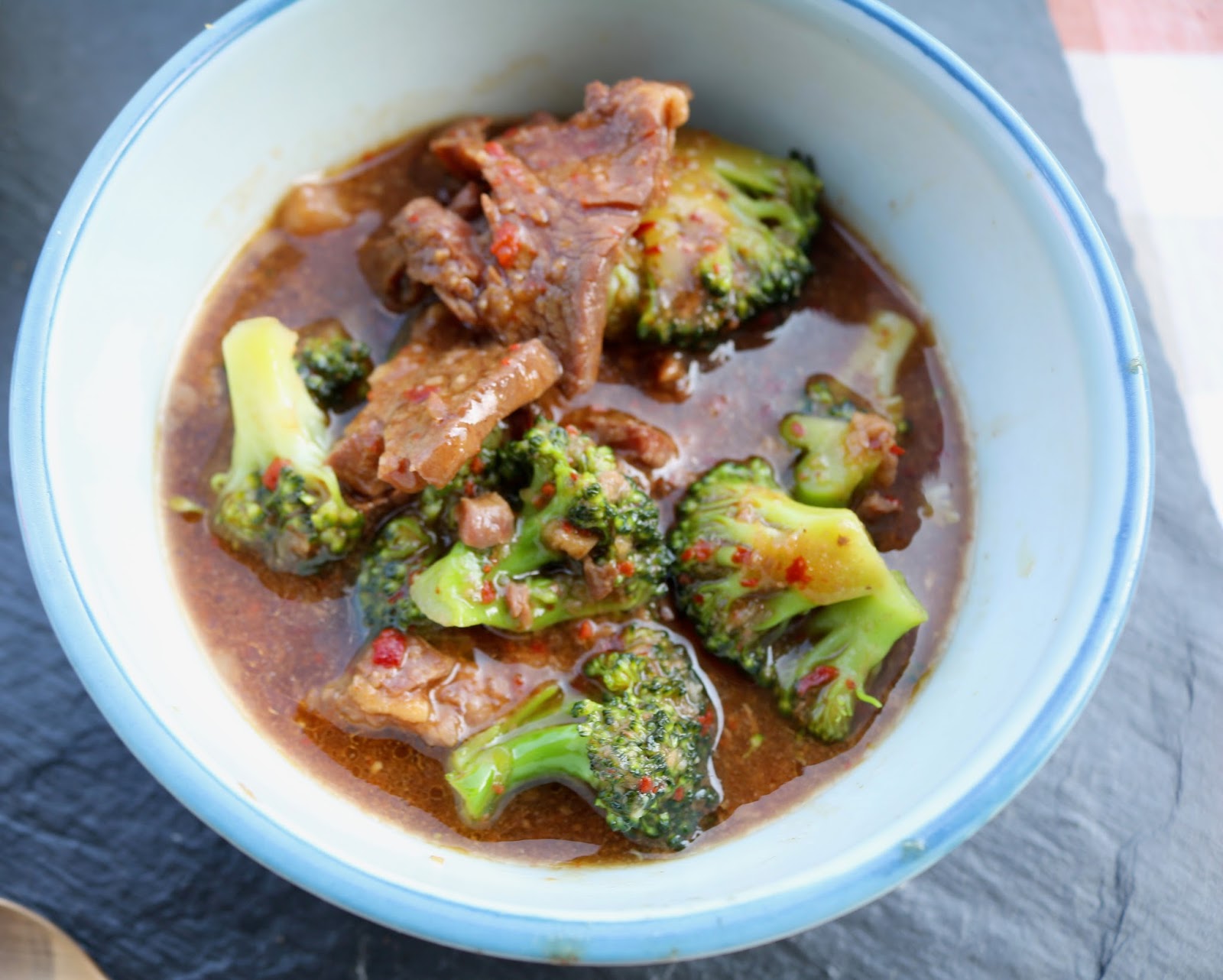 Beef Broccoli Thai