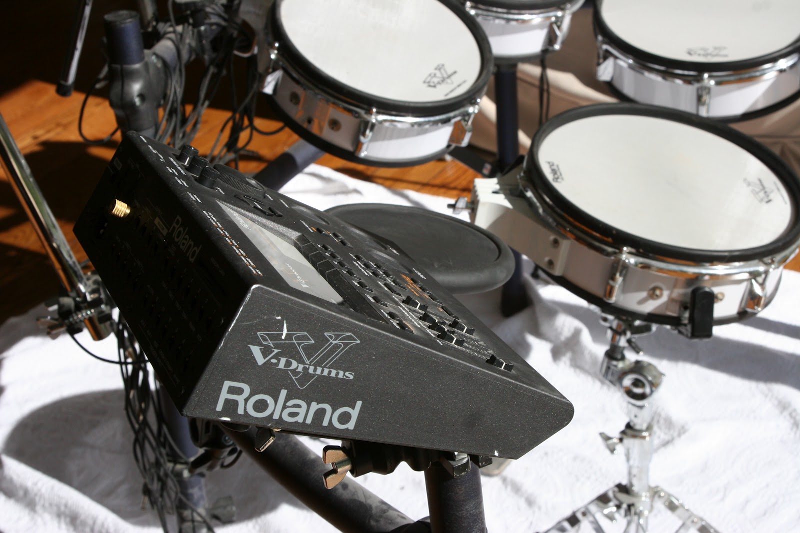 Guitar Industry Trends and Dynamics Roland VDrums TD10
