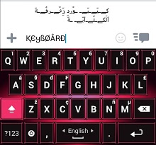 Decoration Text Keyboard Apk