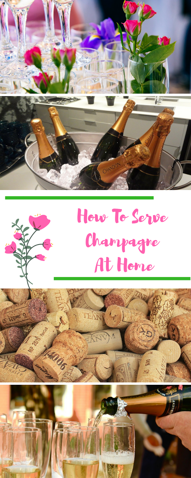 How To Serve Champagne At Home