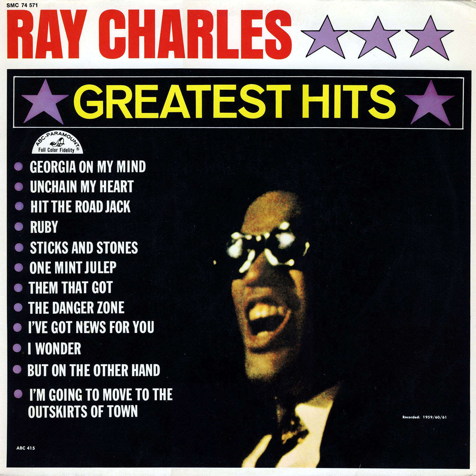 "Hit The Road Jack" - Ray Charles - Ray Charles Hit The Road Jack