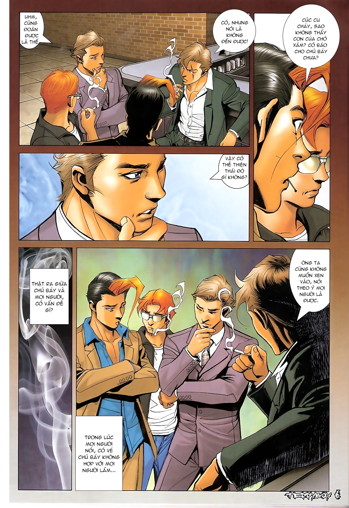 Người Trong Giang Hồ Chap 1321 - Truyen.Chap.VN