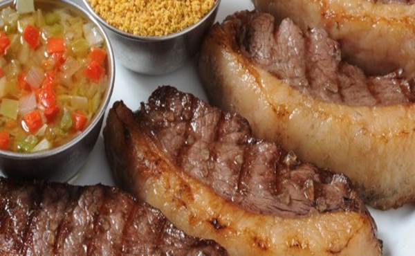 Picanha Assada no Forno com Sal Grosso Fácil