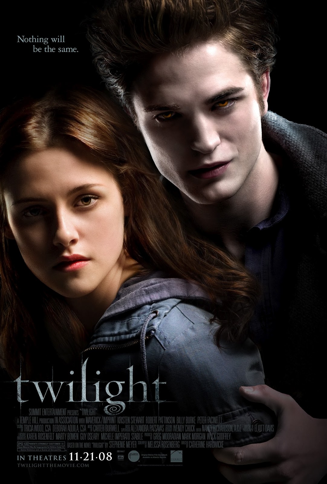 Poster definitivo de Twilight