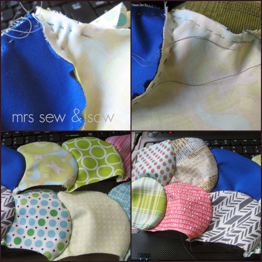 mrs sew & sow: How I'm putting my clamshells together...