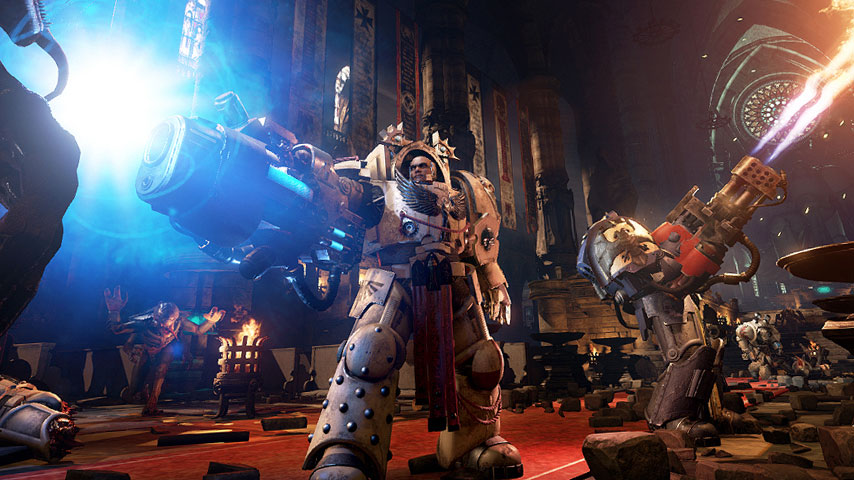 The Good the Bad and the Insulting: Warhammer 40,000: Space Hulk ...