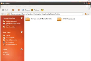 Menemukan Profil Tanpa Membuka Firefox Menemukan Profil Tanpa Membuka Firefox