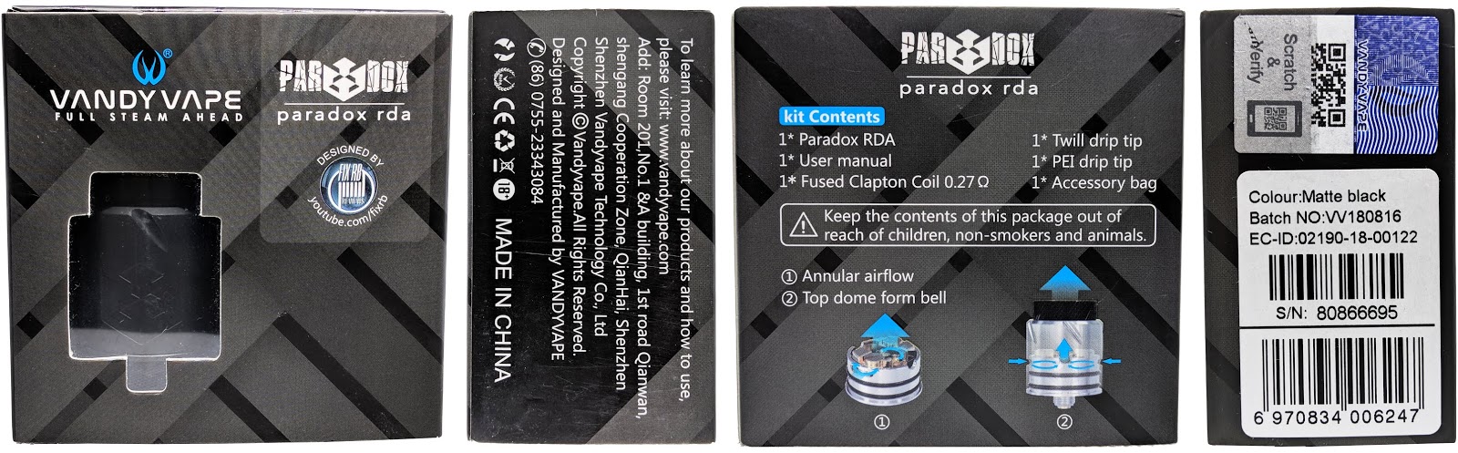 paradox rda