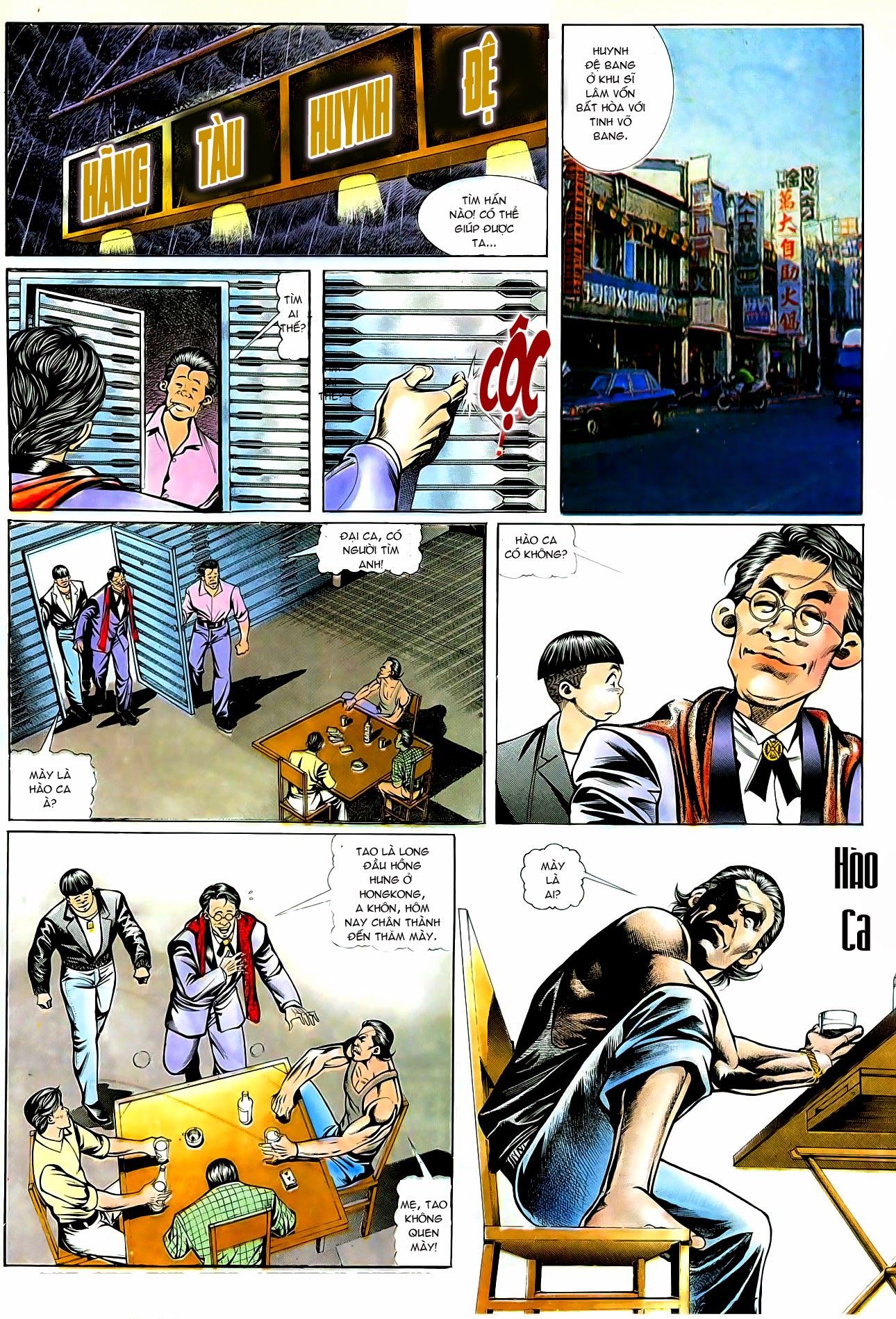 Người Trong Giang Hồ chap 40 - Trang 6