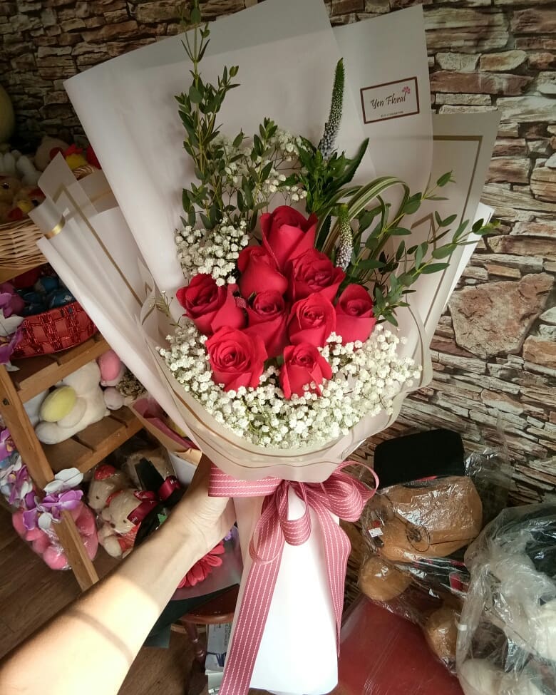 Ipoh Florist, Yen Floral,053120394 47,Lebuh Lapangan Siber 1,Bandar