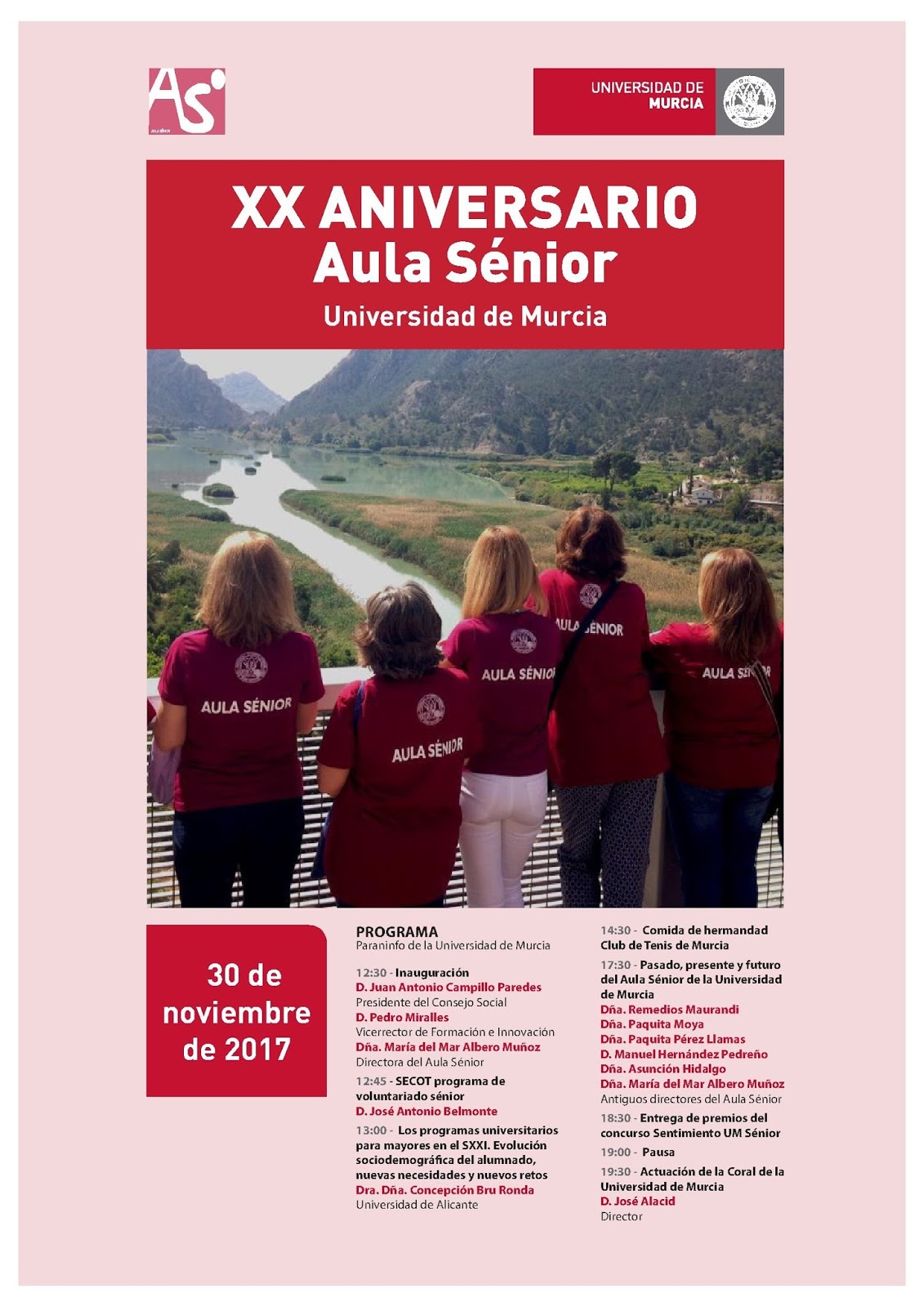 Un blog de ley: Blog de la Biblioteca Jurídica: XX aniversario Aula Senior.