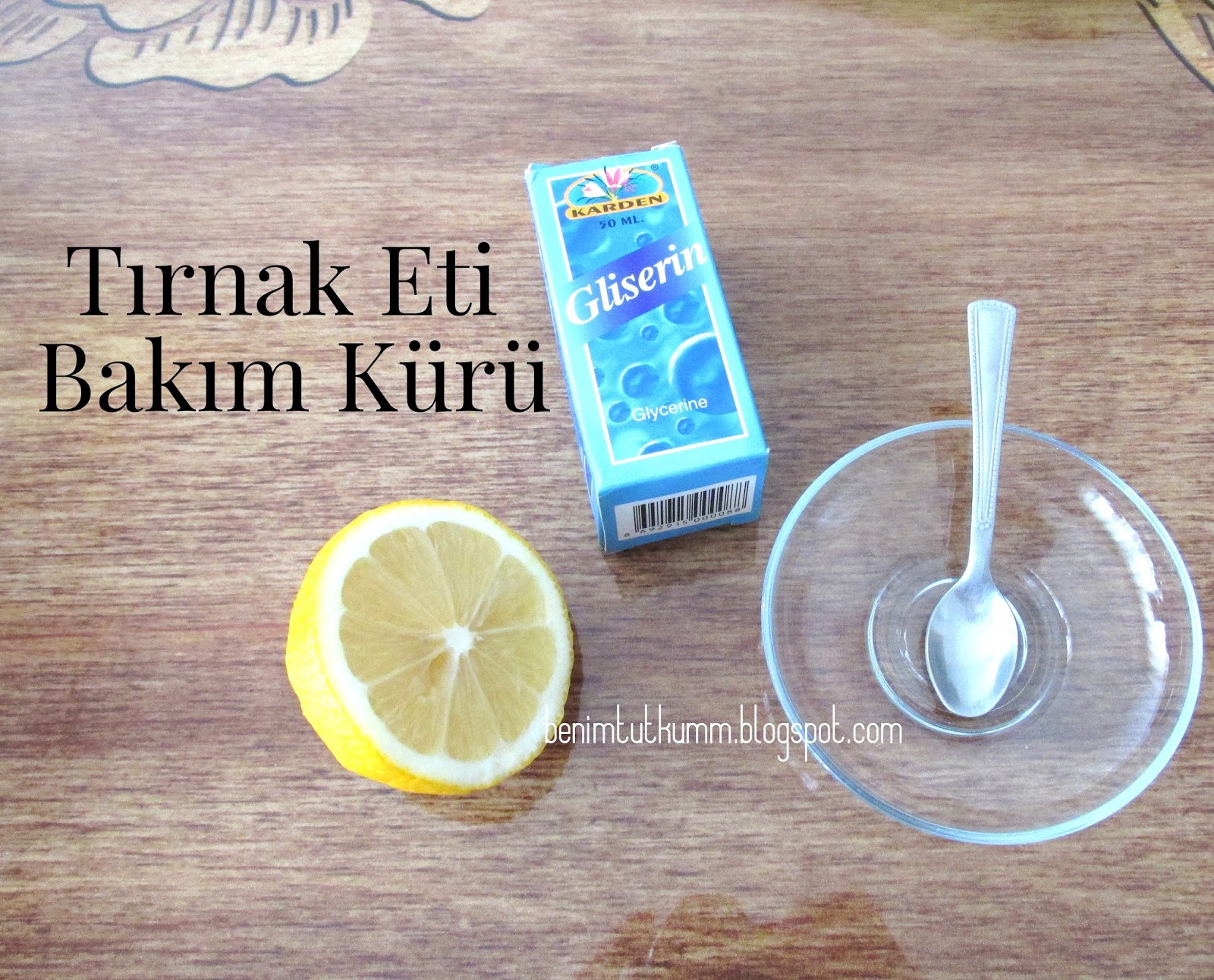 Tırnak Eti Bakım Kürü Başka Güzel