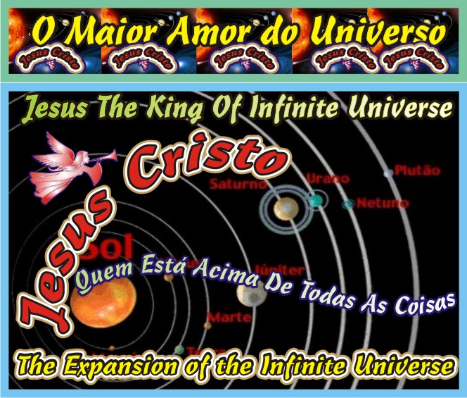 O Maior Amor do Universo É Jesus Cristo