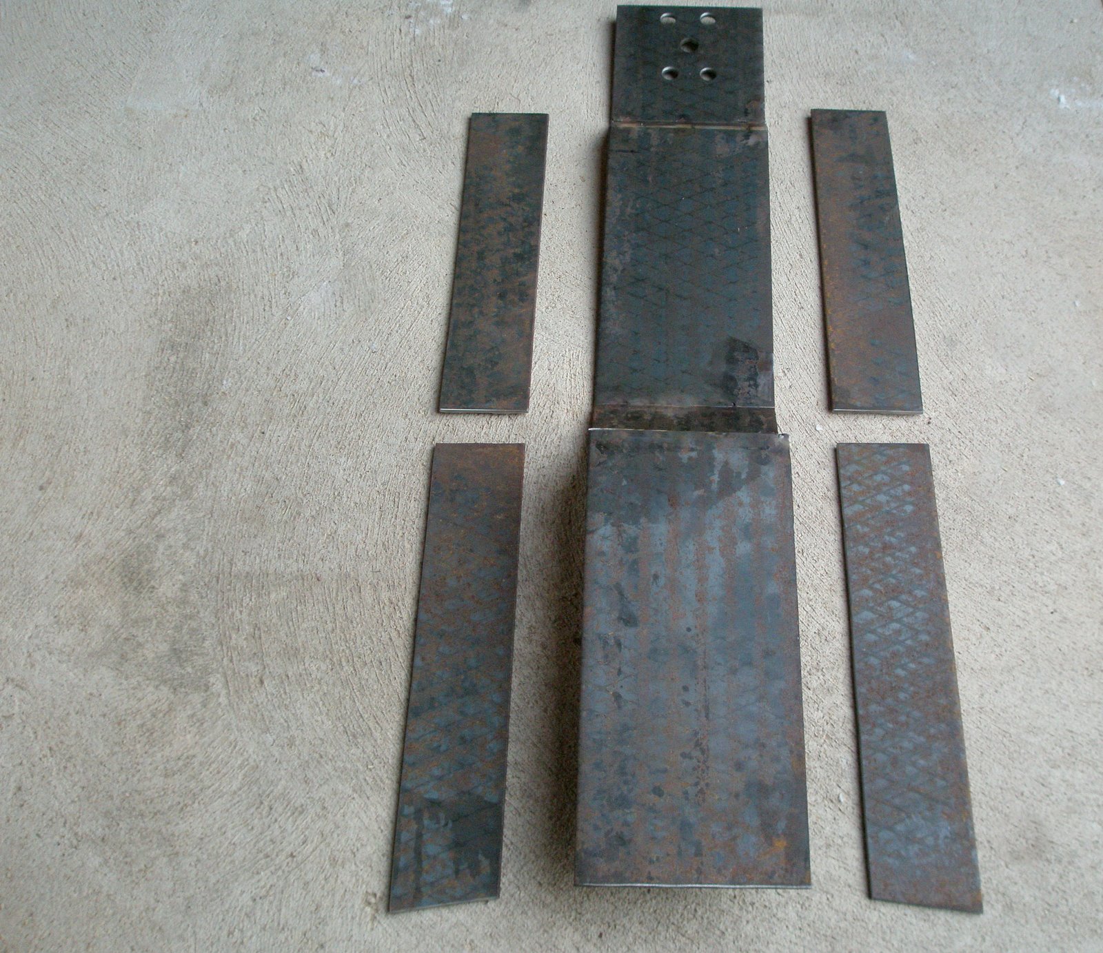 Forest Tractor construction Skid plate 2.
