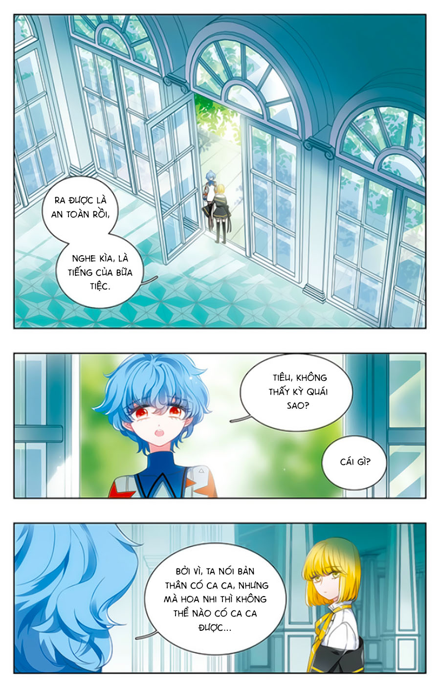 Tinh Linh Tố - Chương 13.1 - Trang 6