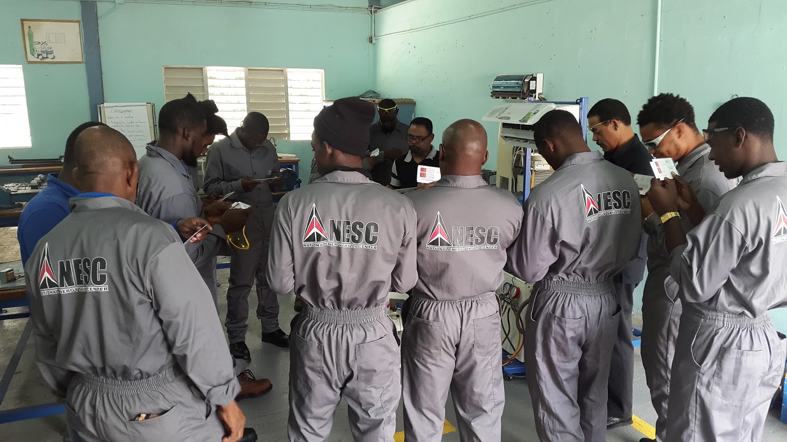 Trinidad and Tobago National Ozone Unit Hydrocarbon training and