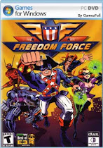 Descargar Freedom Force-GOG para 
    PC Windows en Español es un juego de Aventuras desarrollado por Irrational Games