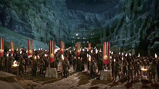 The army of Ra's al Ghul, the League of Assassins