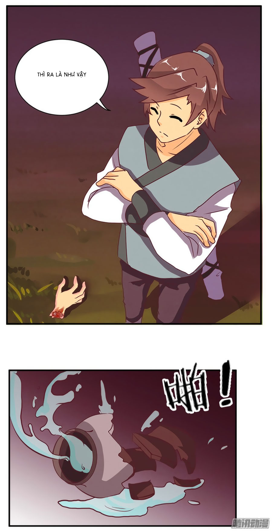 Tú Thiết Chi Thư Chap 70 - Next Chap 71