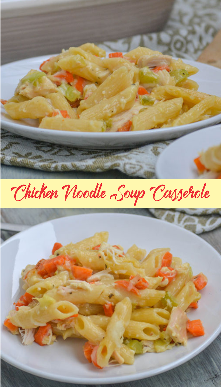 Chicken Noodle Soup Casserole EAT