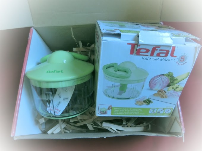 Product Review // The greatest TEFAL manual chopper
