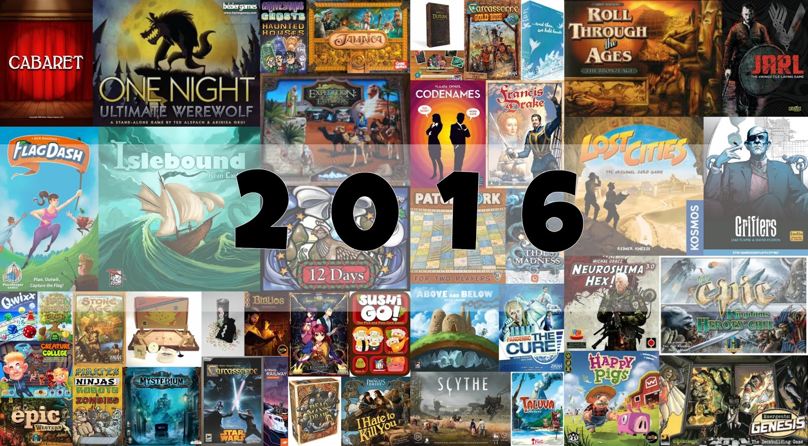 Top Games of 2016 - Game of the Year 