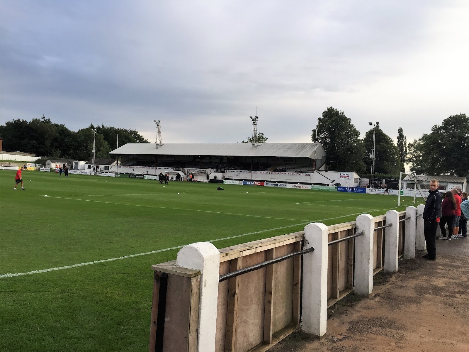 The Wanderer Chorley Victory Park