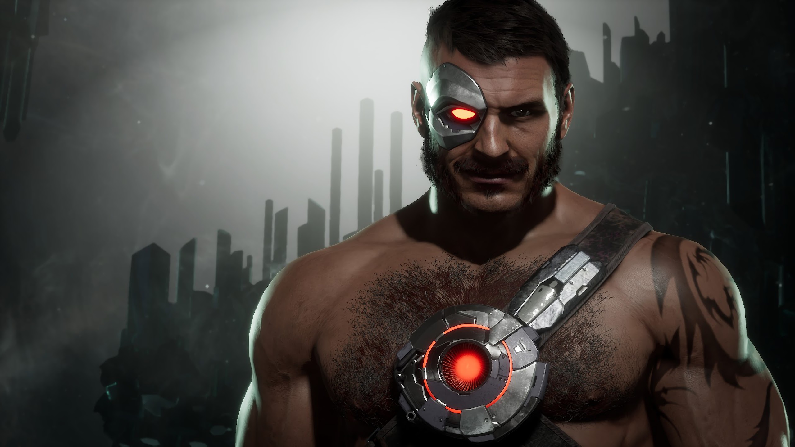 Mortal Kombat Kano - However, combined with the magnet trap, this