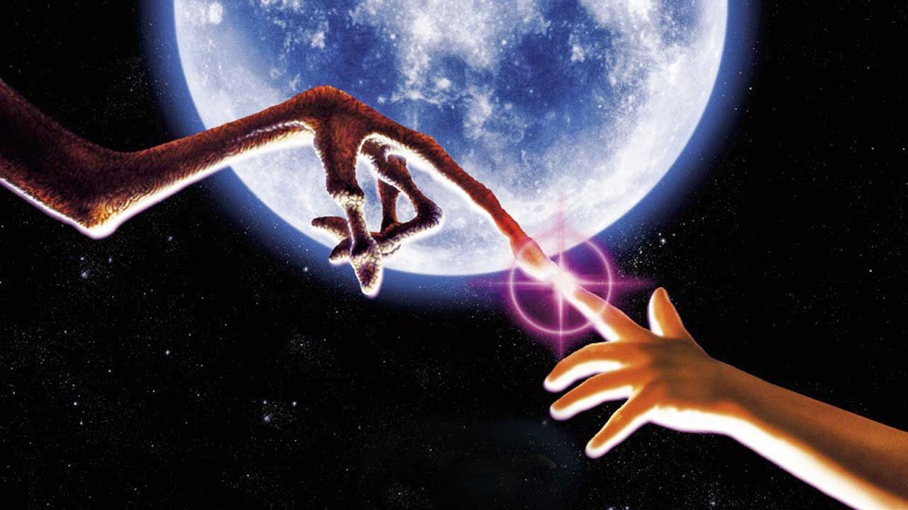 E.T. el extraterrestre Wallpaper