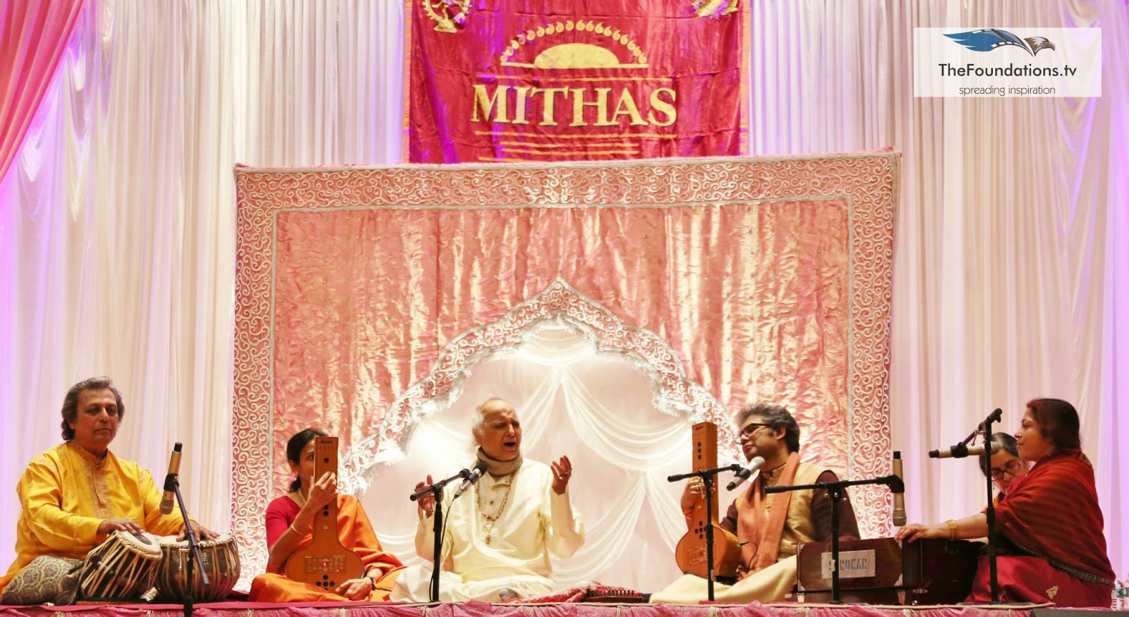 The Foundations TV When Music Made the Audience Weep Tears of Joy