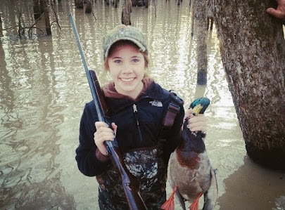 Duck Hunting with Allie