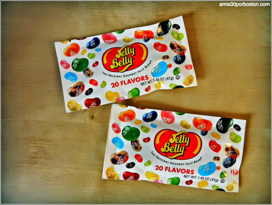 Jelly Belly: Regalo Tours