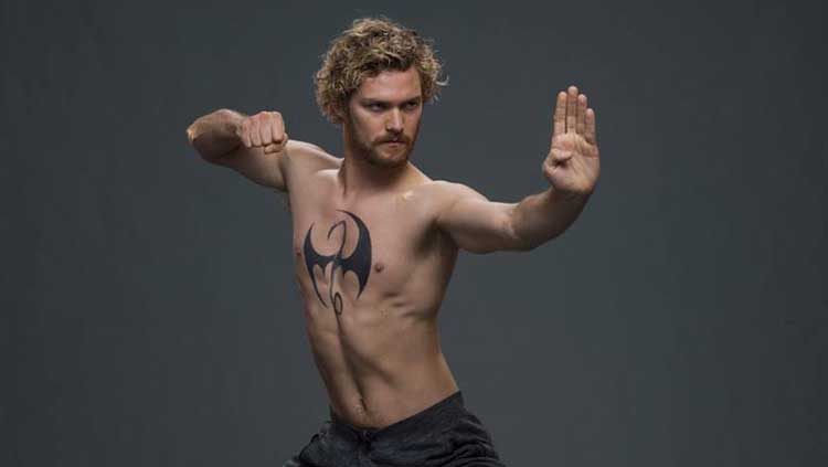 Finn Jones es Daniel Rand / Iron Fist Finn Jones es Daniel Rand / Iron Fist