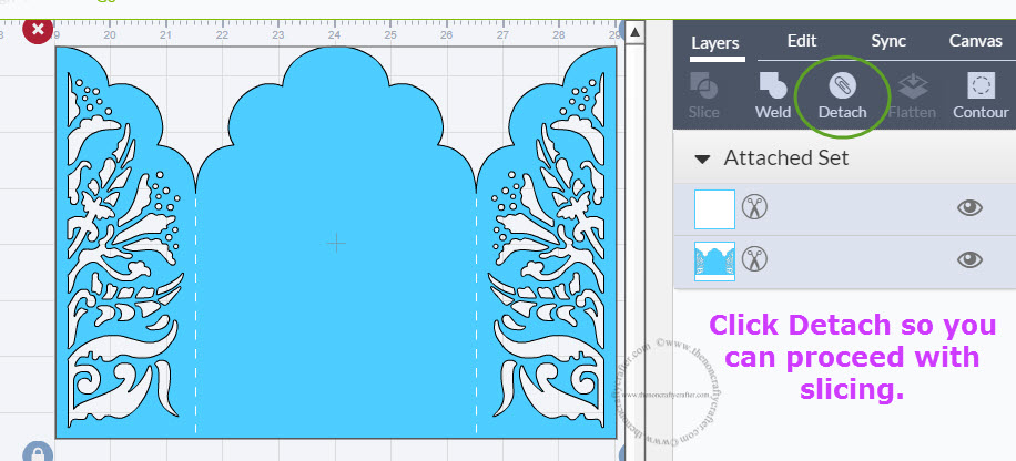 Download The Non Crafty Crafter Cricut Slicing Apart Svg Files In Design Space PSD Mockup Templates