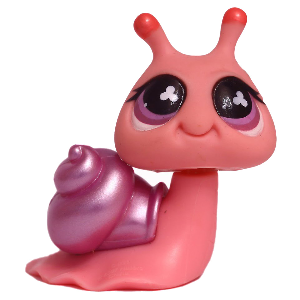 Littlest Pet Shop Carry Case Snail (728) Pet LPS Merch
