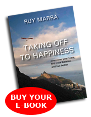 TAKING OFF TO HAPPINESS