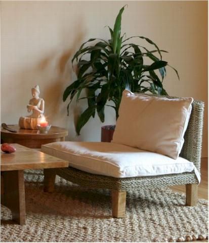 Meditation Seat Seagrass Meditation Yoga Chair Seagrass Meditation