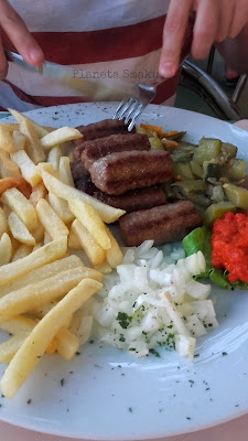 cevapcici, chorwackie przysmaki