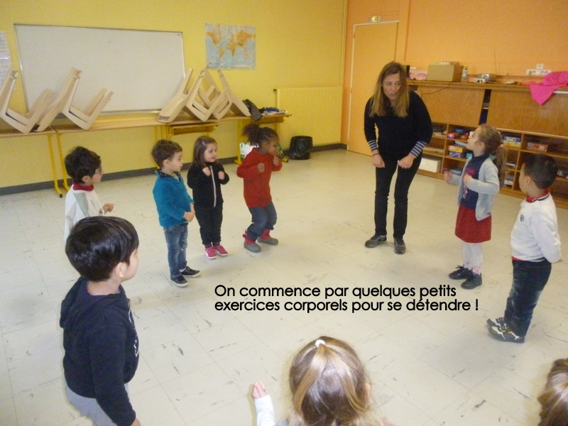 Cahier De Vie N 2 Ps Gs Le Projet Sur Les Emotions Site Du Rpi