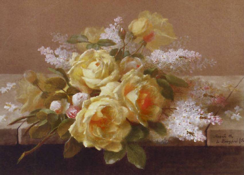 Paul de Longpre 1855-1911 - French-born American painter - Tutt'Art@ Paul de Longpre 1855-1911 - French-born American painter - Tutt'Art@