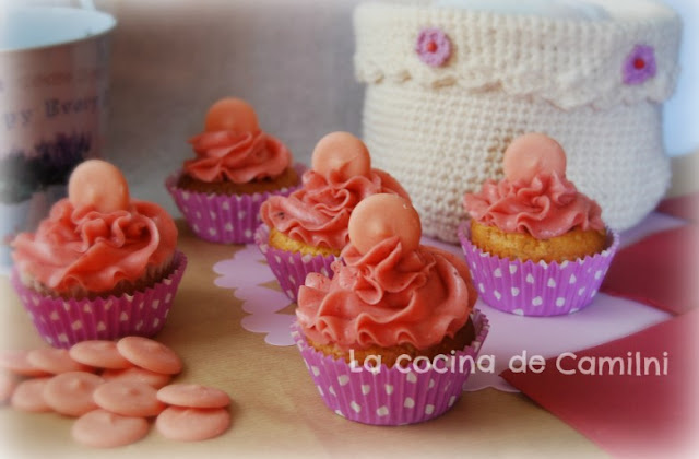 Neapolitan Cupcakes (La cocina de Camilni)