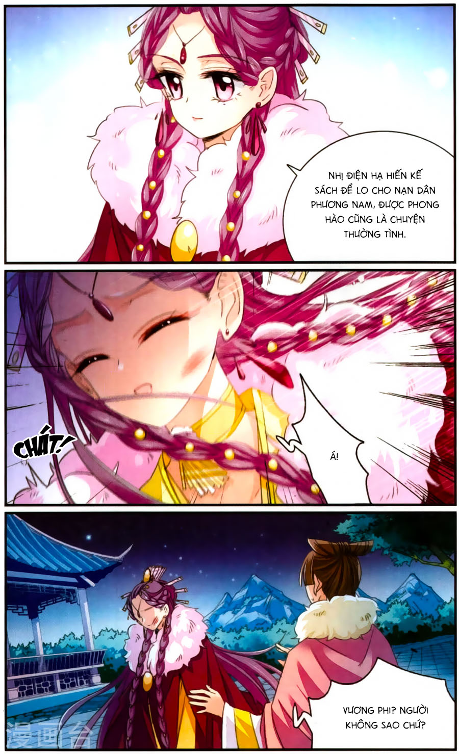 Khuynh Quốc Yêu Sủng Chap 26 - Next Chap 27