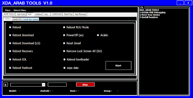 XDA Arab Tool V1.0 Crack Free Download (Working 100%) Arab Tool