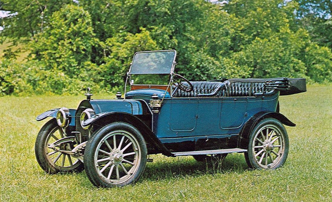 transpress nz 1913 Maxwell Model 40 Touring Car