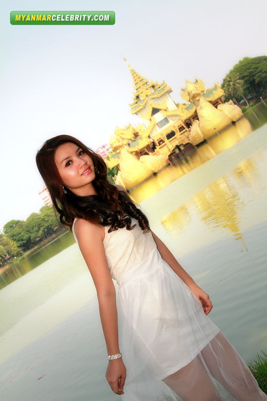 Myanmar Beautiful Girls Khin Wint Wah Miss Supranational