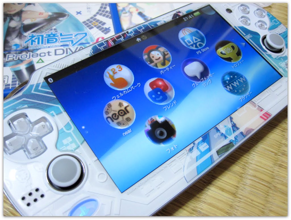 T2-Wonderland: 【PS Vita】 初音ミク Limited Editionを入手したよ 